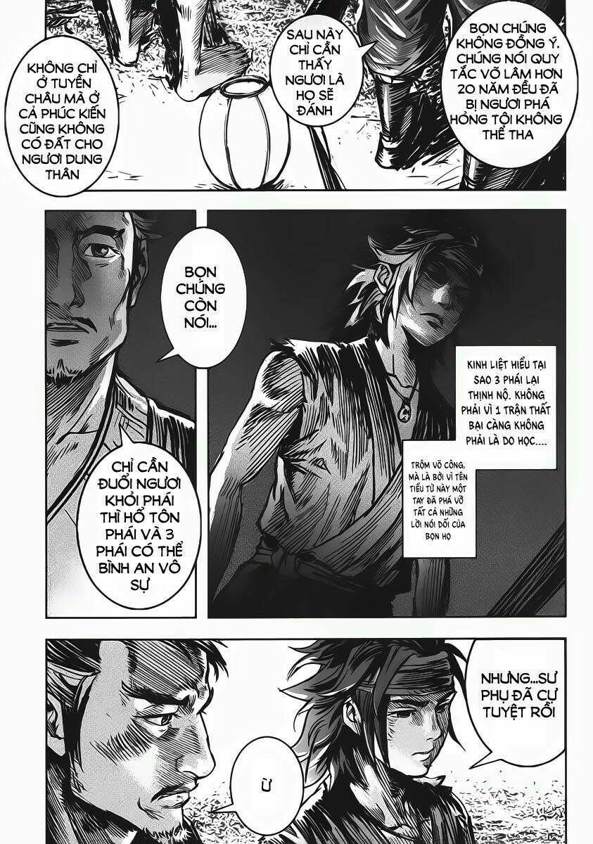 thiết huyết nam nhi chapter 56.3 24