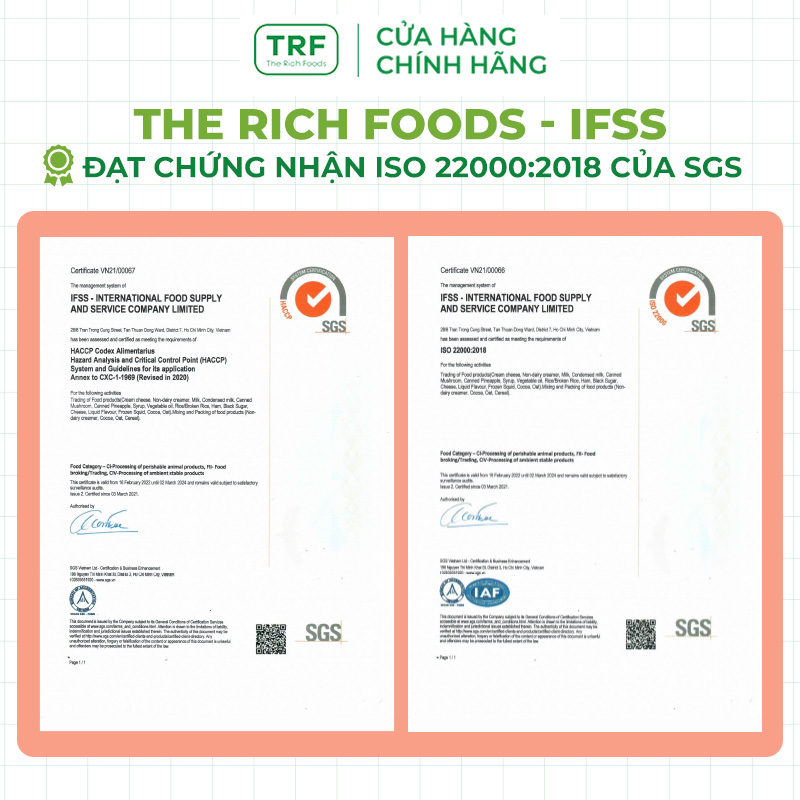 Ngũ cốc dinh dưỡng gạo lứt huyết rồng- The Rich Food- túi 400gr