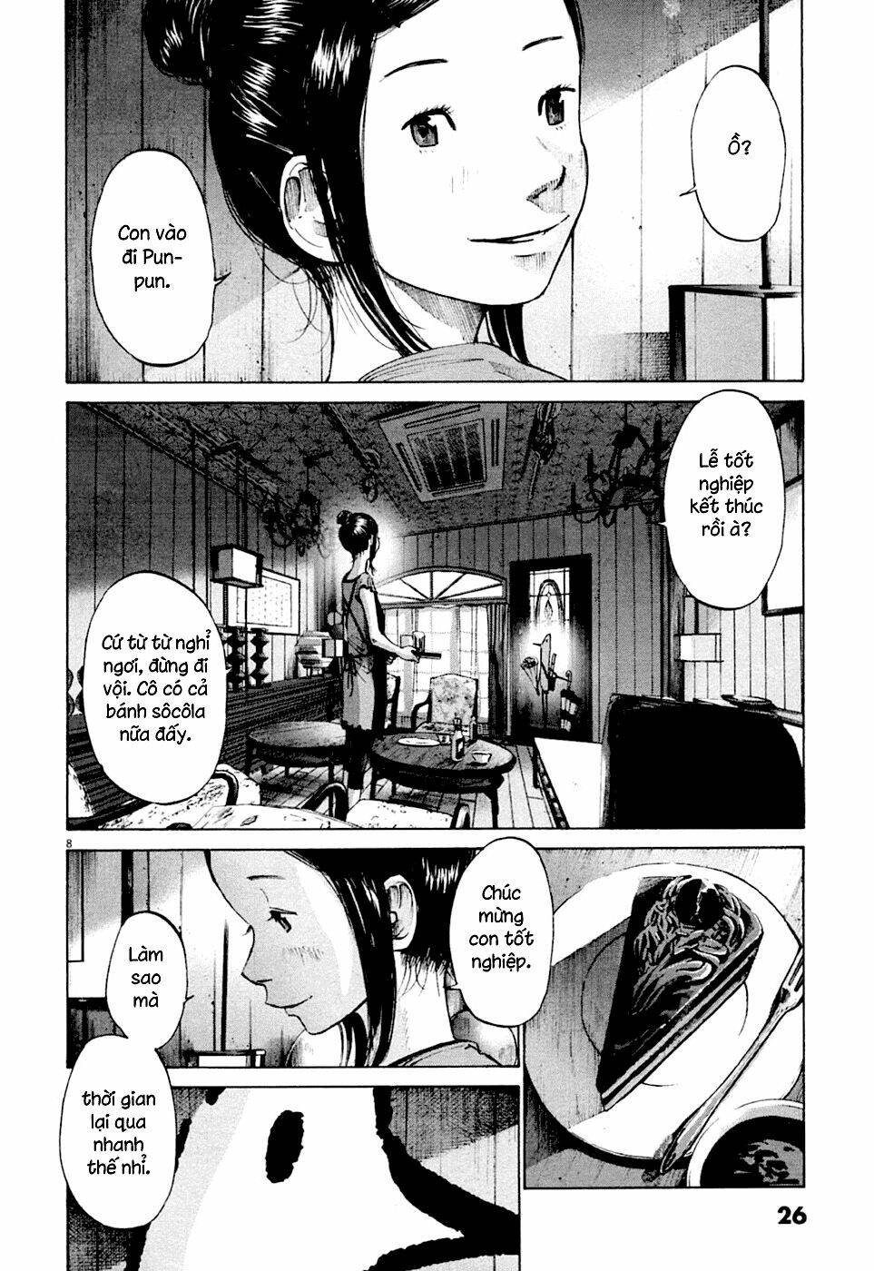 chúc ngủ ngon, punpun chapter 48 8