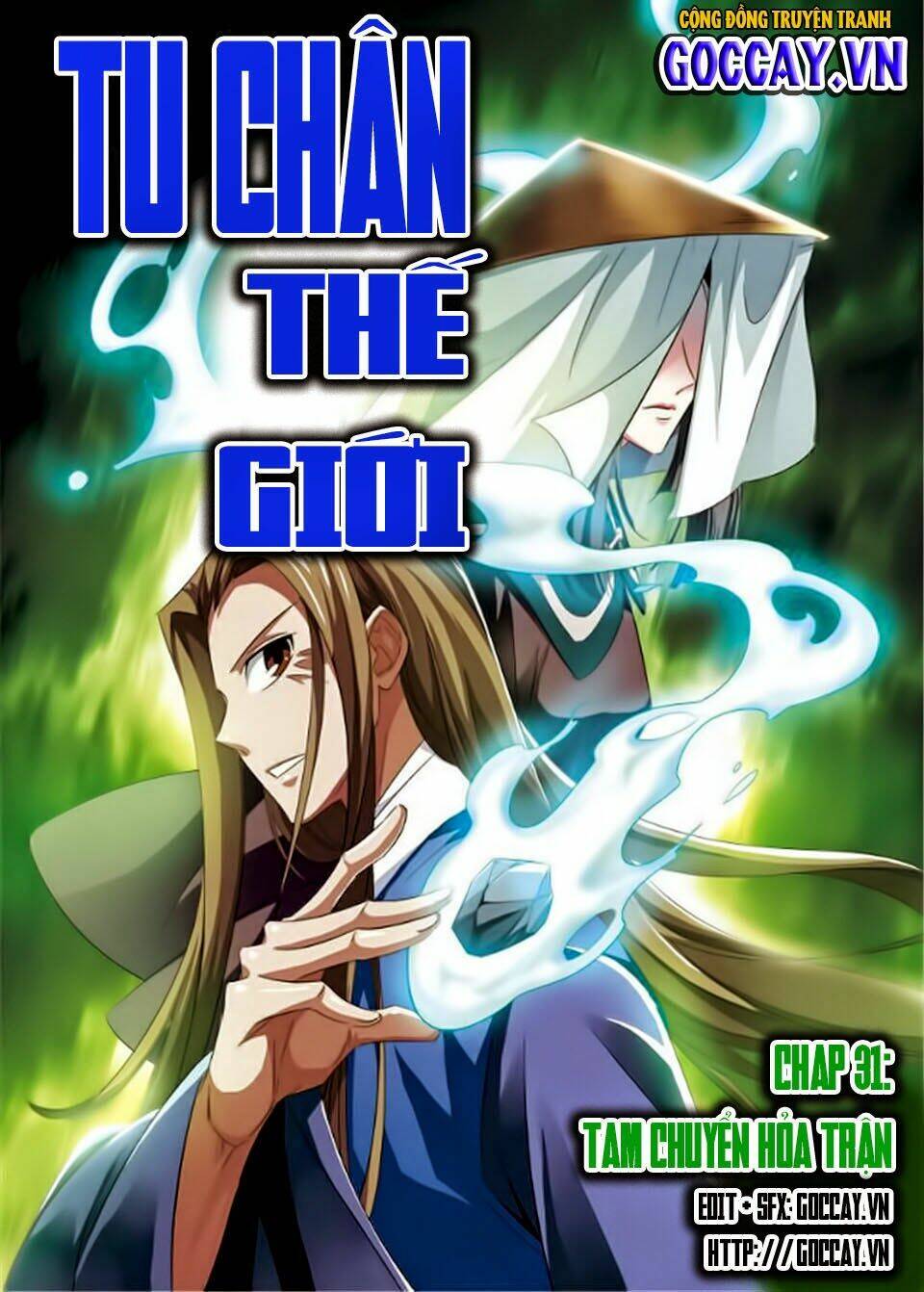 tu chân thế giới chapter 31 1