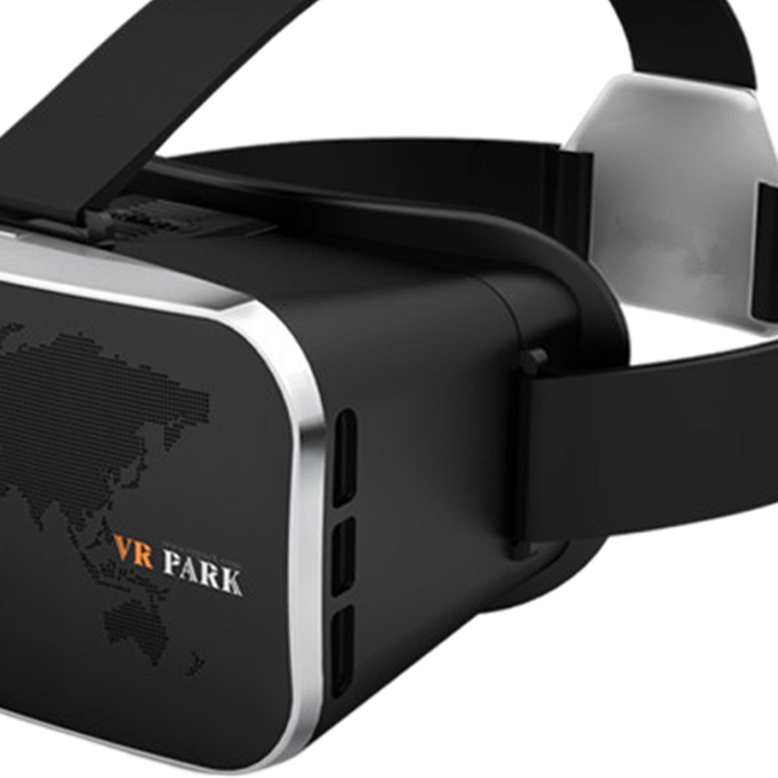 Universal Comfortable Soft  Headset 3D  Glasses Fit for Adults Games