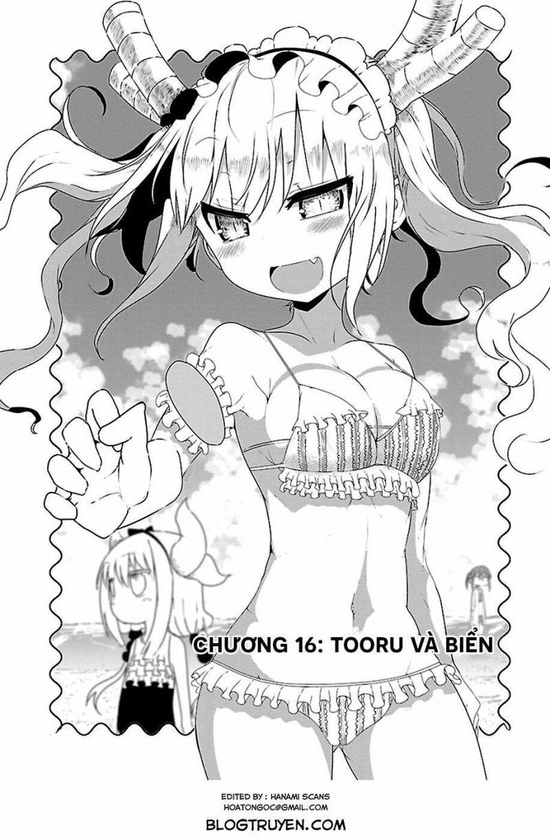 cô rồng hầu gái của kobayashi-san chapter 16 2