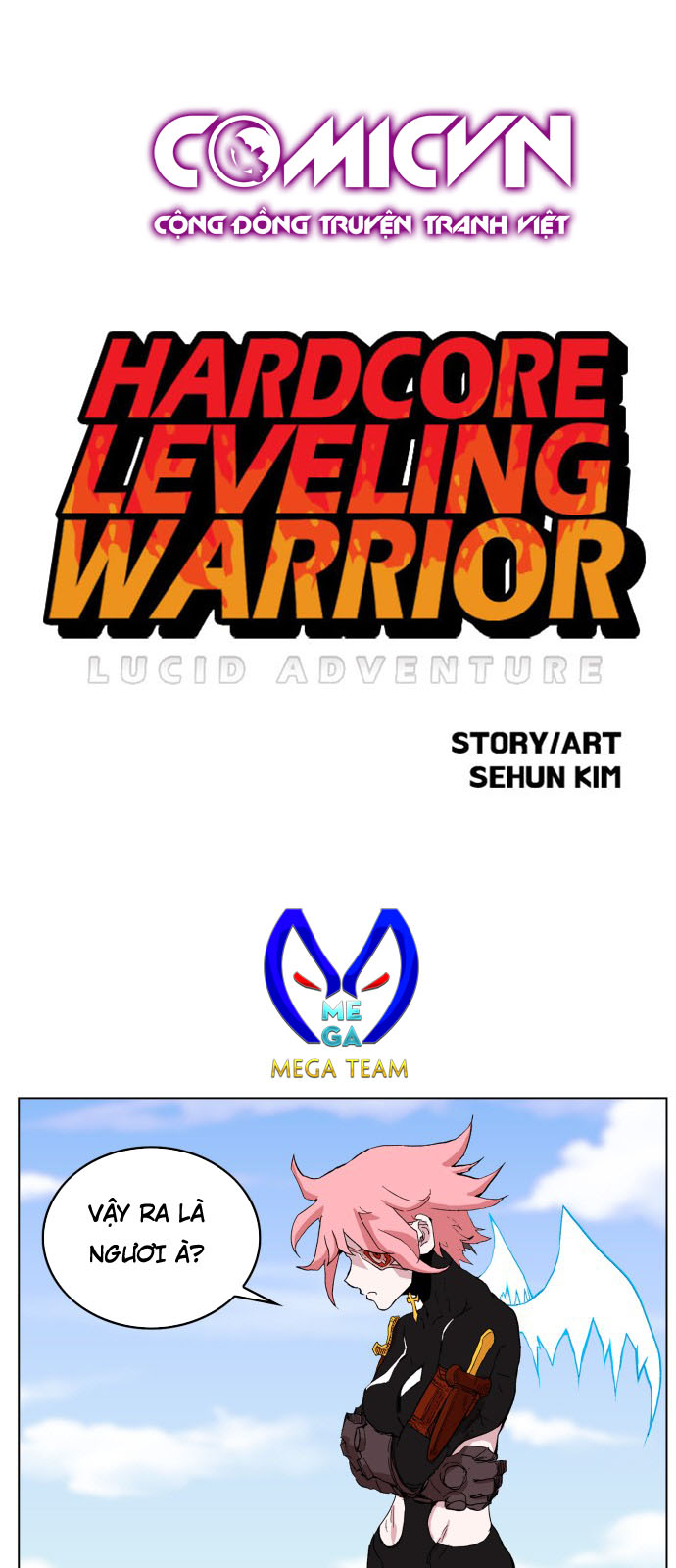 hard core leveling warrior chapter 95 1