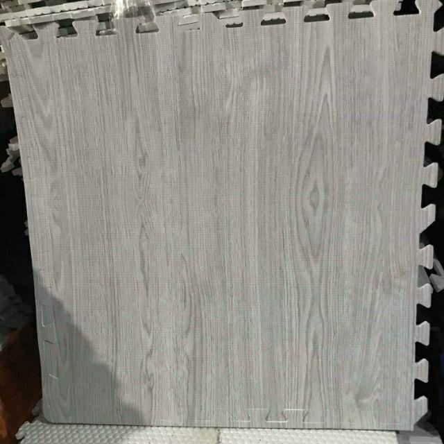 Thảm xốp lót sàn vân gỗ 60×60×1cm