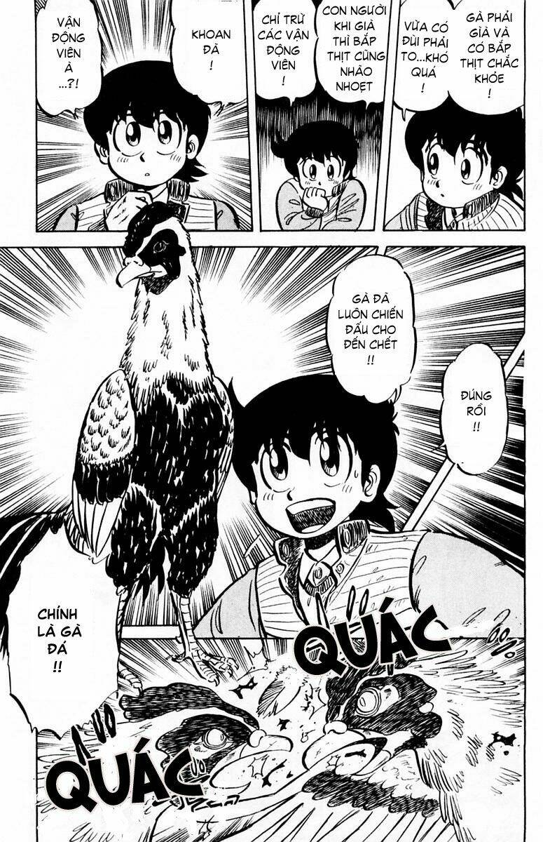 mister ajikko (siêu đầu bếp tí hon) chapter 12 17