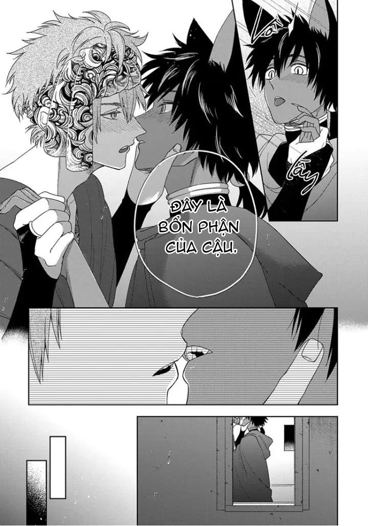 hắc thú nhân rơi vào lưới tình chapter 4 13