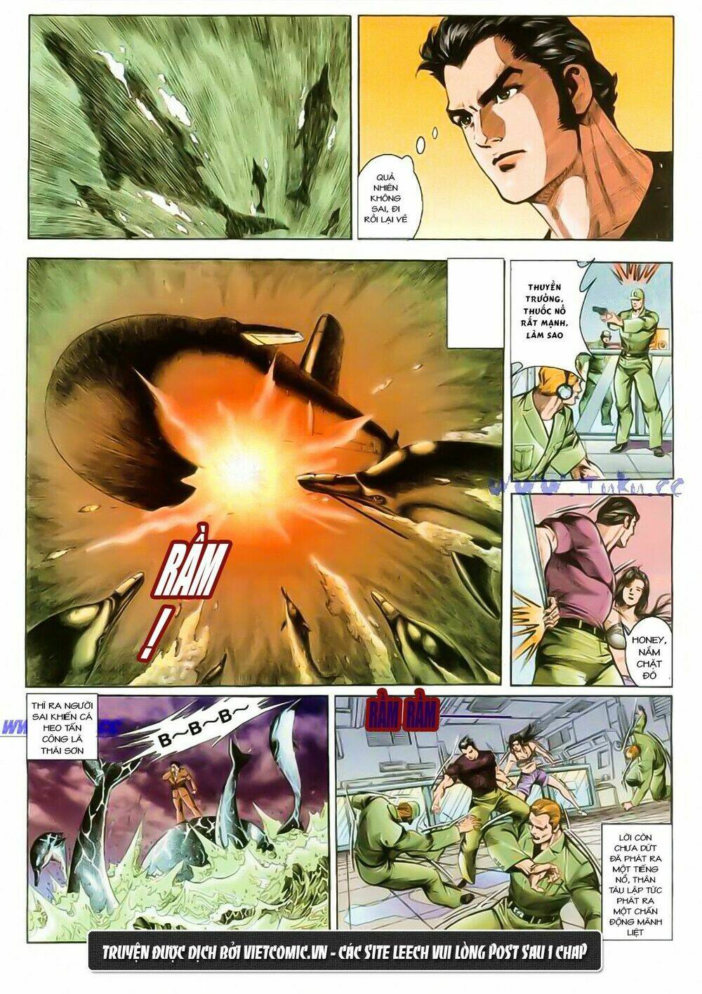 mỹ nữ đặc công 001 chapter 16 22