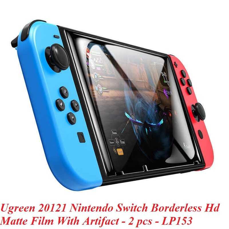 Ugreen UG20121LP153TK Trong Suốt 2 chiếc Kính cường lực bảo vệ màn hình Nintendo Switch - HÀNG CHÍNH HÃNG