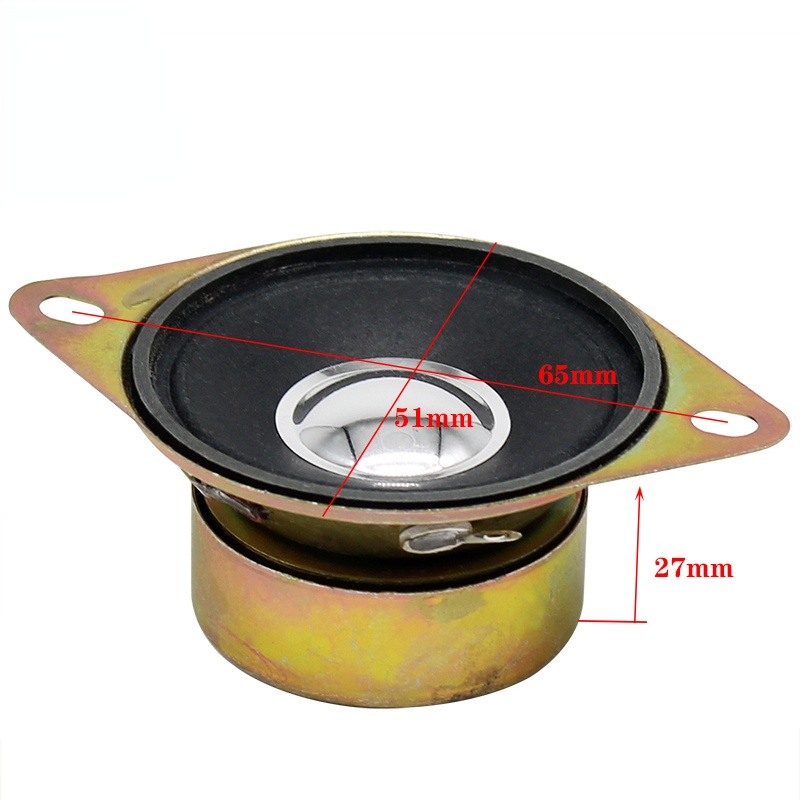 SOTAMIA 2 Loa Tweeter 1.5/2 Inch 4 Ohm 5W 8 Ohm 10W Loa Treble Loa Âm Thanh Có Tai Cho Bộ Khuếch Đại Công Suất Gia Đình Color: 8 Ohm 10W Speaker