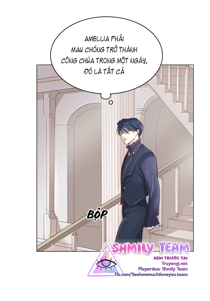 tiểu công chúa là người mai mối chapter 4 29