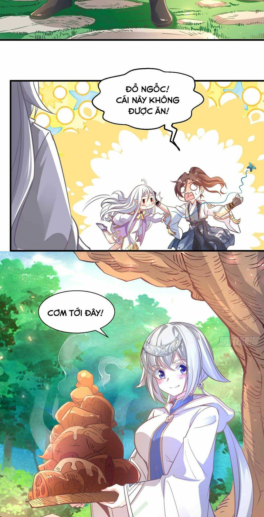 giáng thần chiến ký chapter 14 5