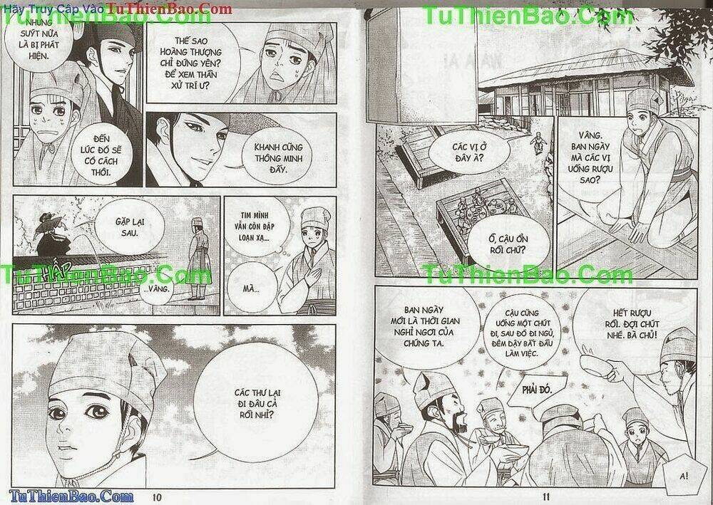 hoàng thượng phá án chapter 2 7