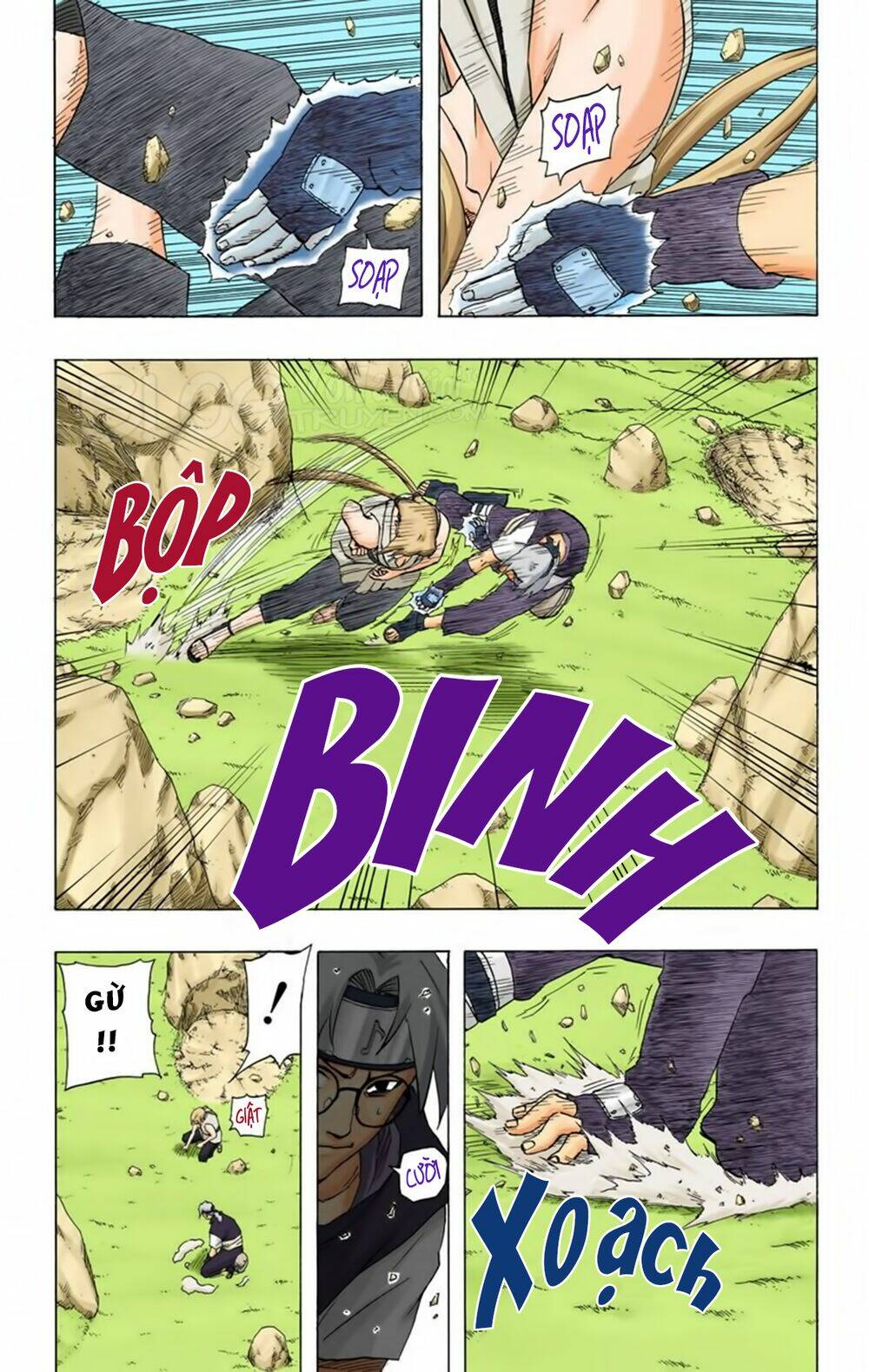 cửu vĩ hồ ly màu chapter 164 10