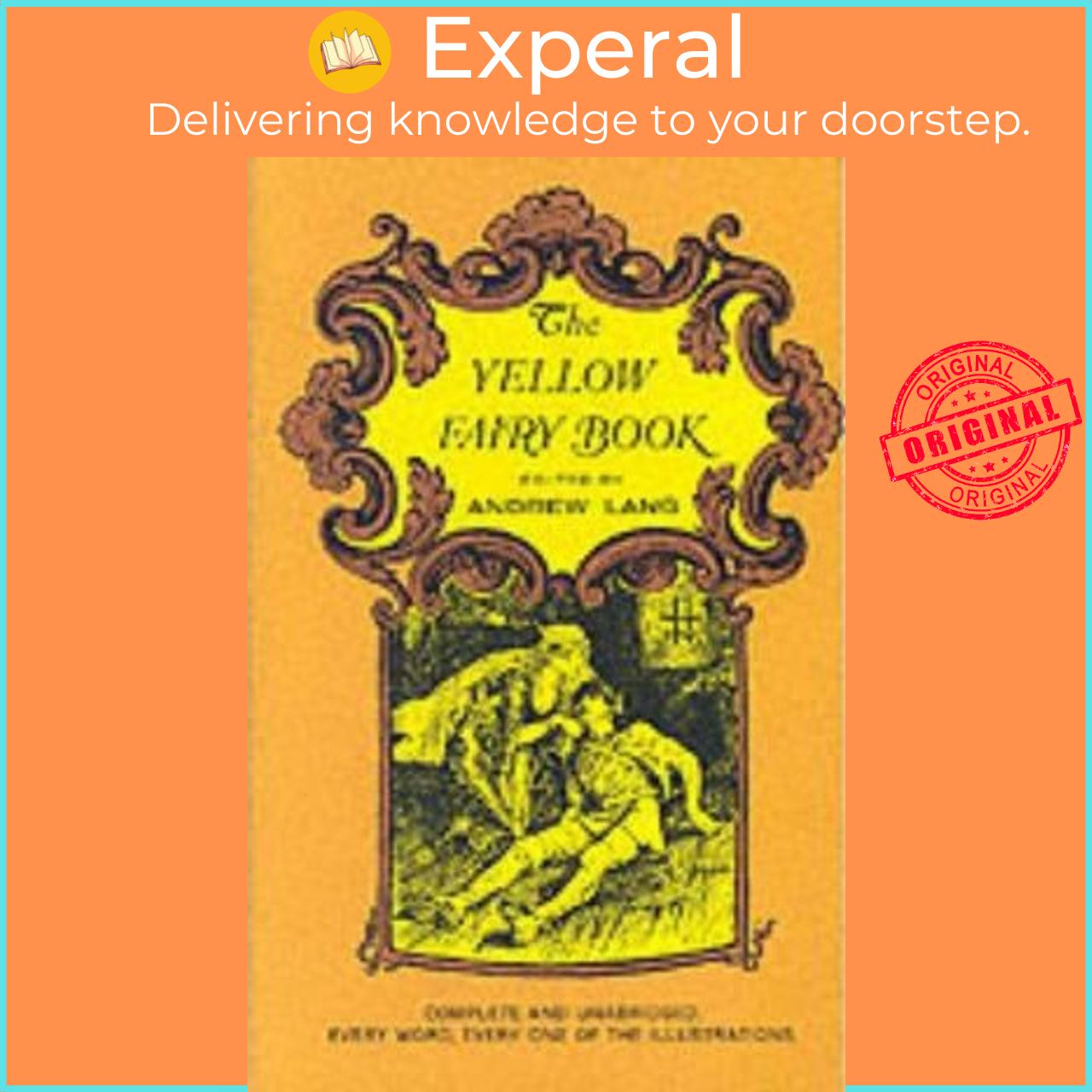 Sách - The Yellow Fairy Book by H. J. Ford