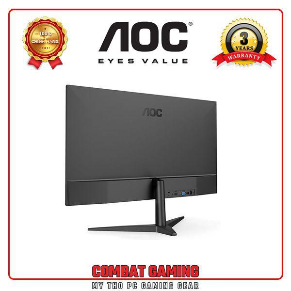 Màn Hình AOC 27B1H 27&quot; IPS Full Viền- Hàng Chính Hãng