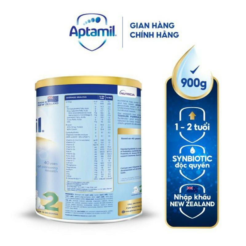 Sữa Aptamil New Zealand số 2 900g - 1 hộp