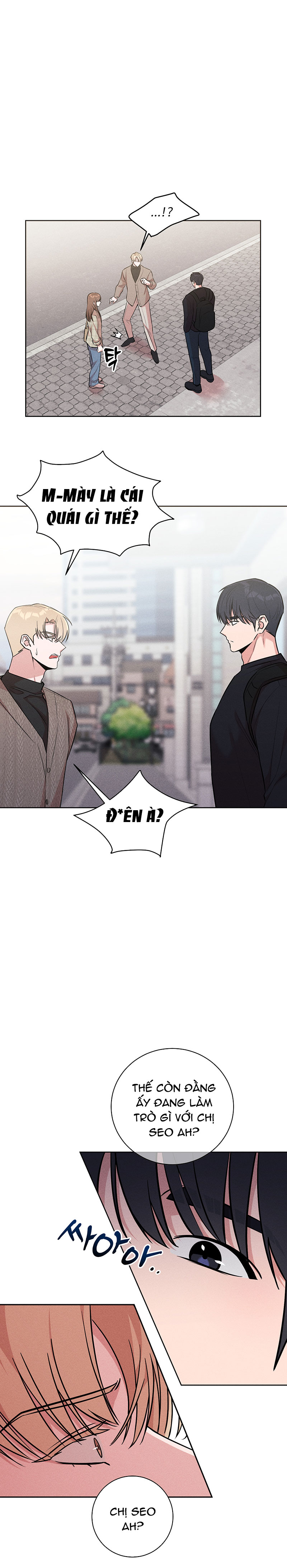 [18+] thành người yêu kém tuổi từ hôm nay chapter 5.2 16