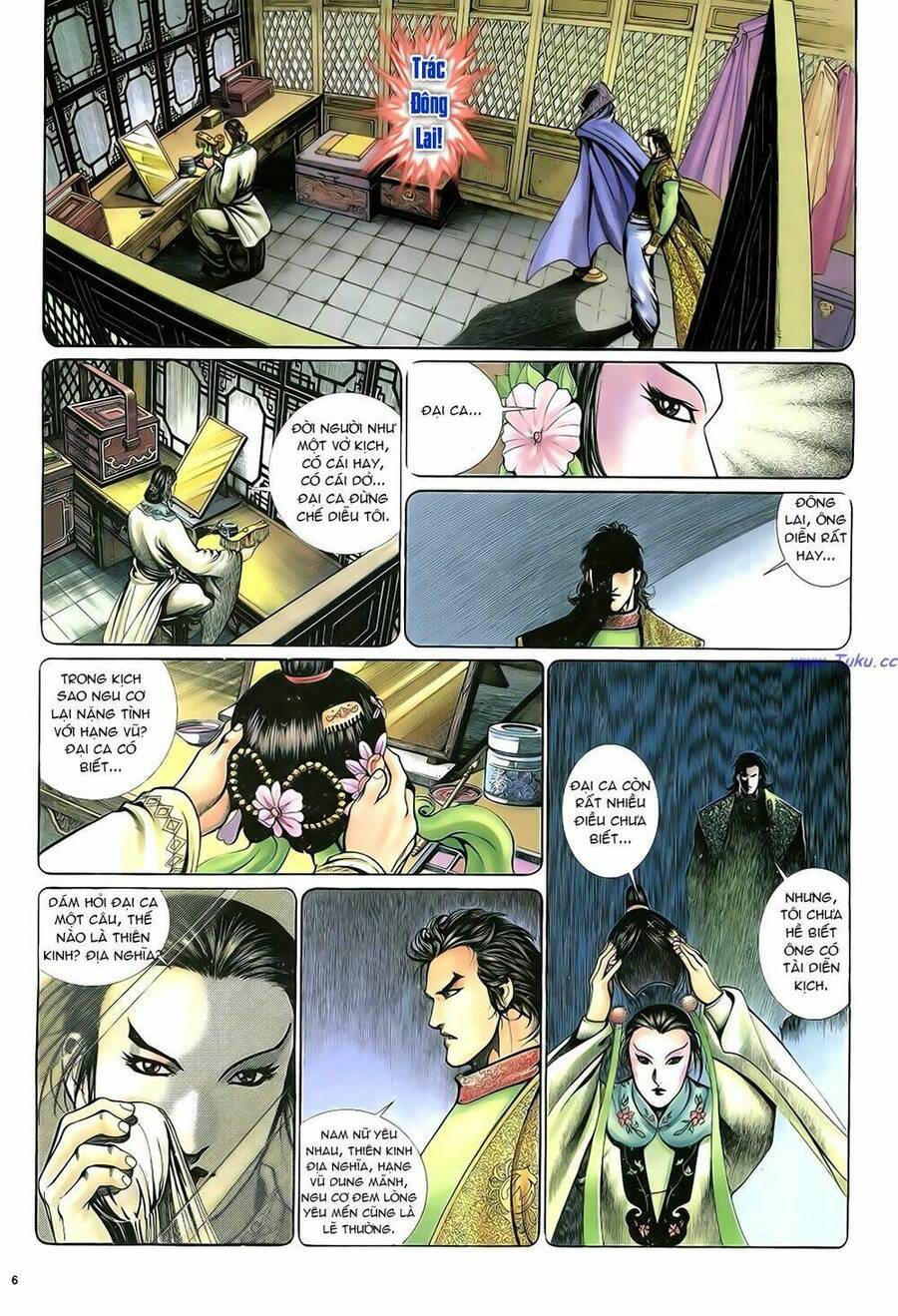 anh hùng vô lệ chapter 25 7