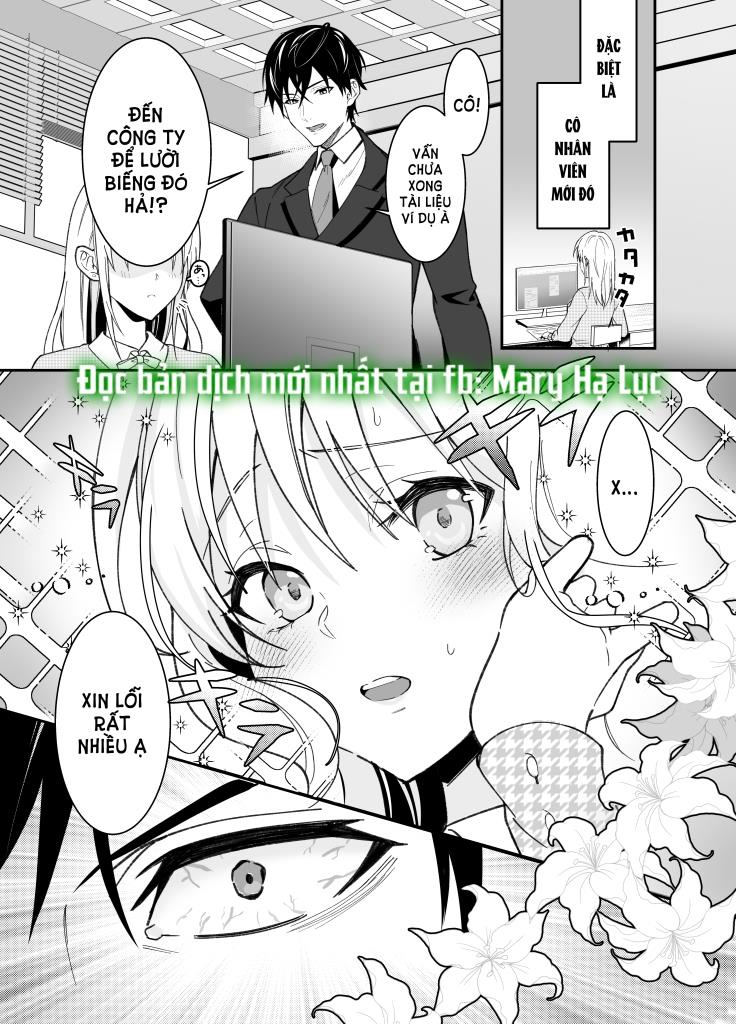 [21+] vở kịch kích tình, sếp khó tính của tôi thật ra lại là gã biến thái chapter 4.1 7