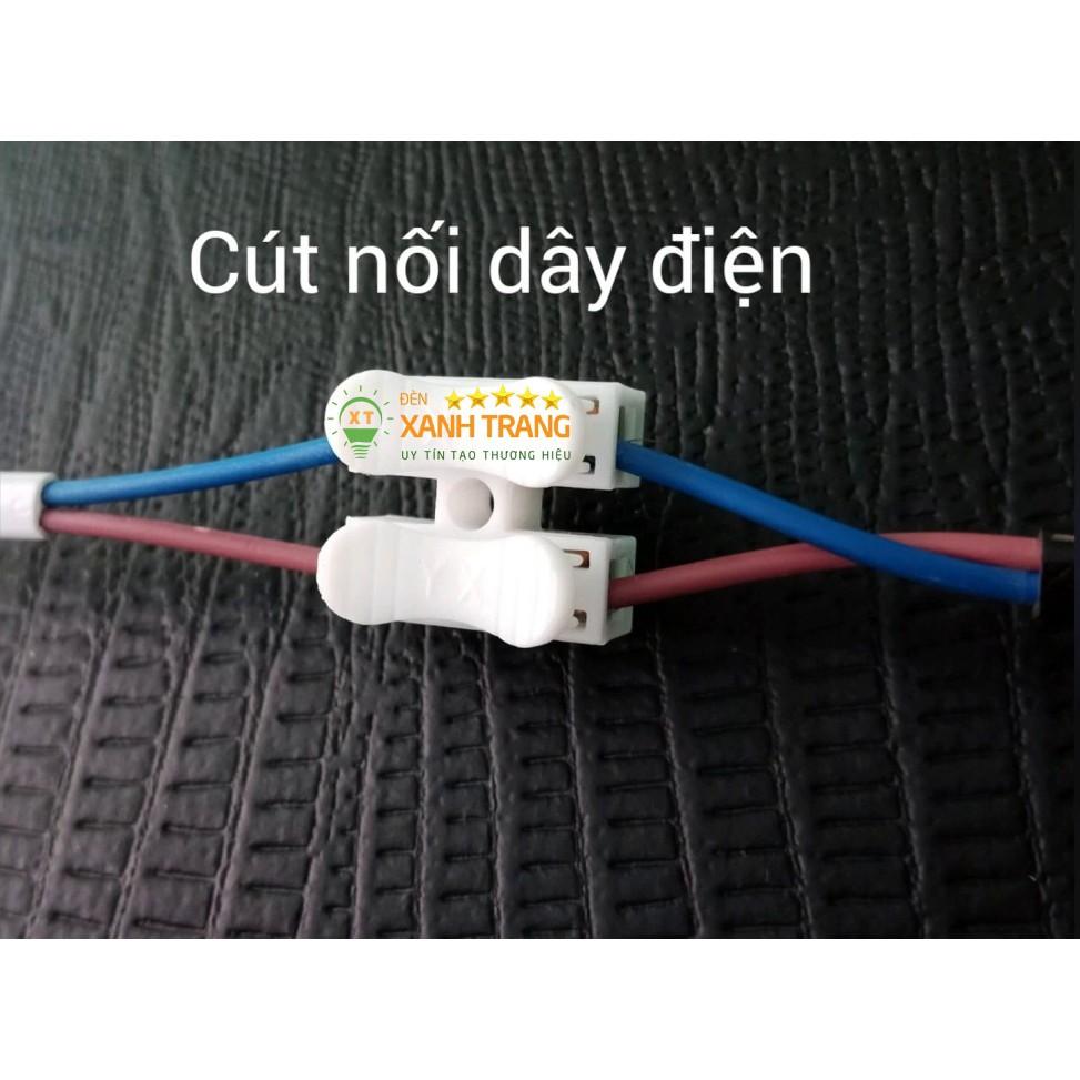 5 Chiếc Cút nối dây điện nhanh CH2, dầu nối dây siêu nhanh, cầu đấu nhanh dây điện tiện lợi