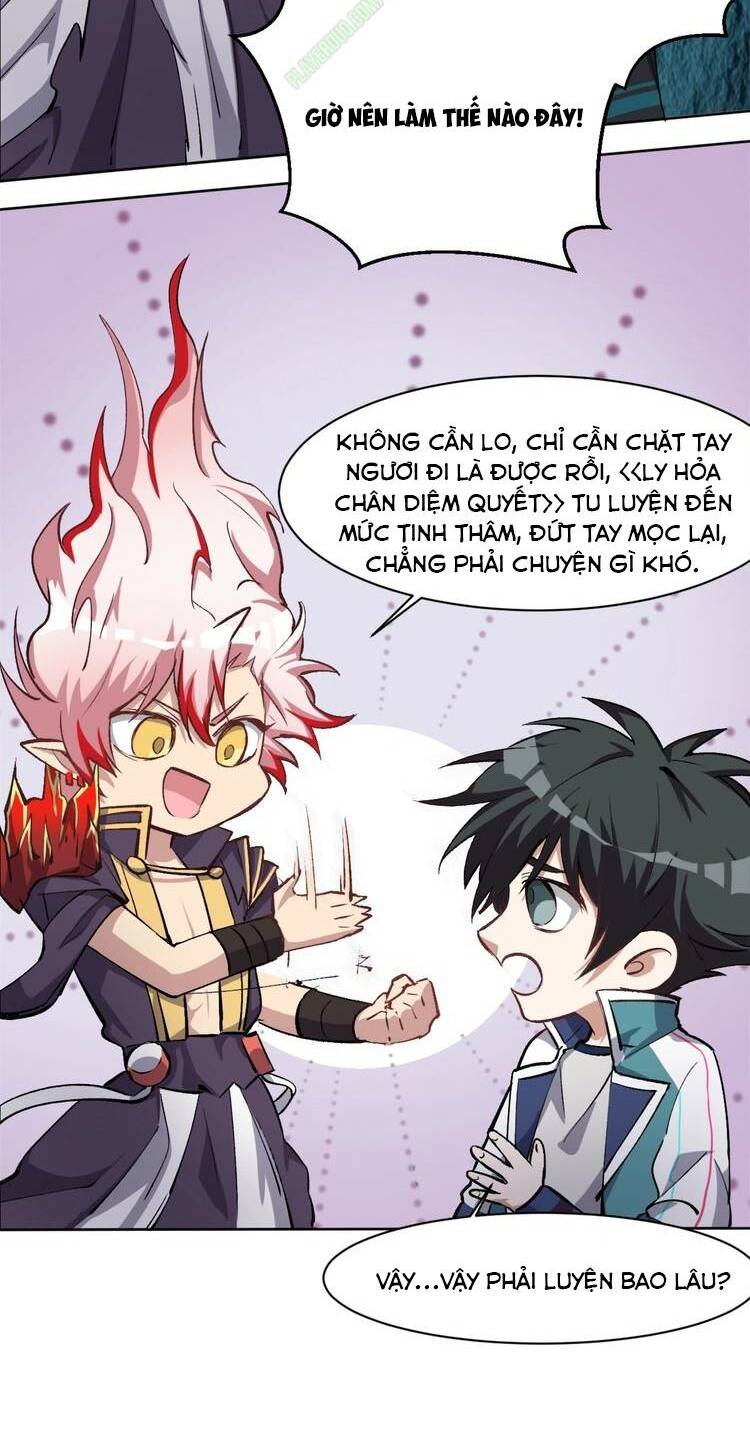 thần lai yêu vãng chapter 22 2