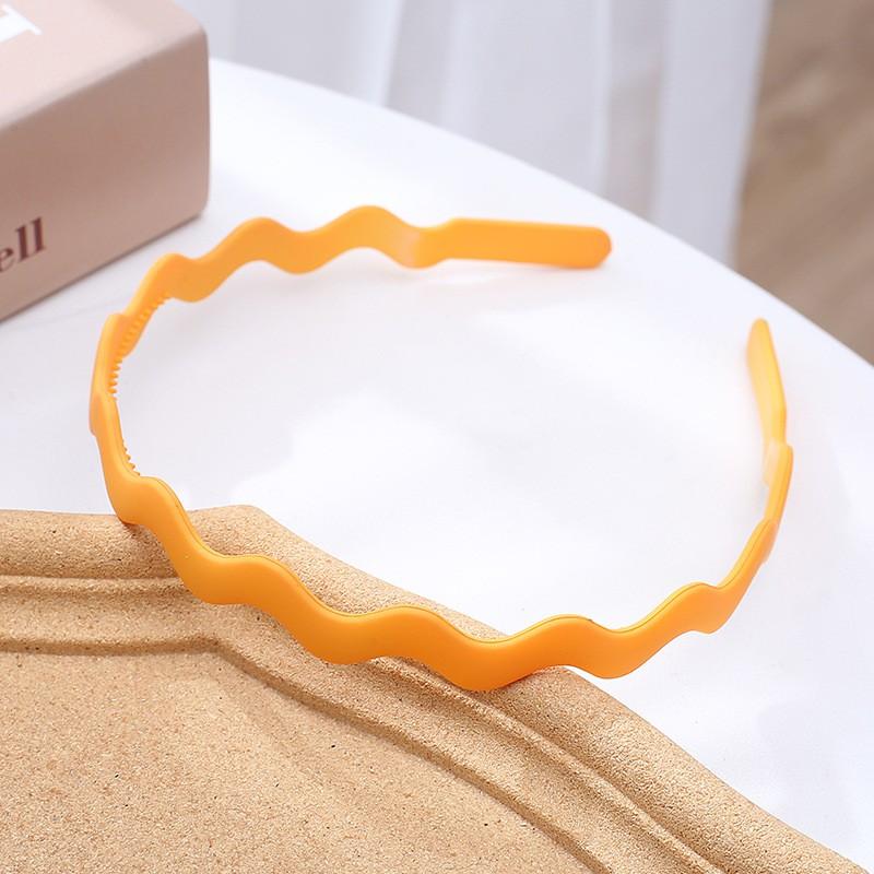 Bờm / Xước Tóc Gợn Sóng Sơn Lì Thời Trang Hàn Quốc Hàng Loại Đẹp.