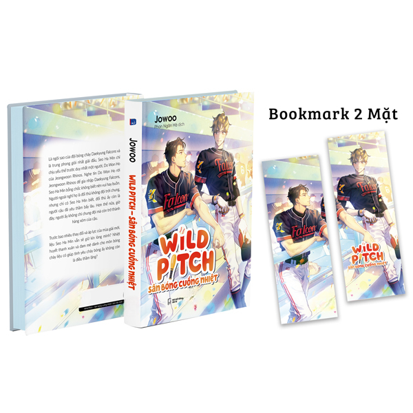 Wild Pitch - Sân Bóng Cuồng Nhiệt - Tặng Kèm Bookmark Ivory Hai Mặt Bồi Cứng - AZ