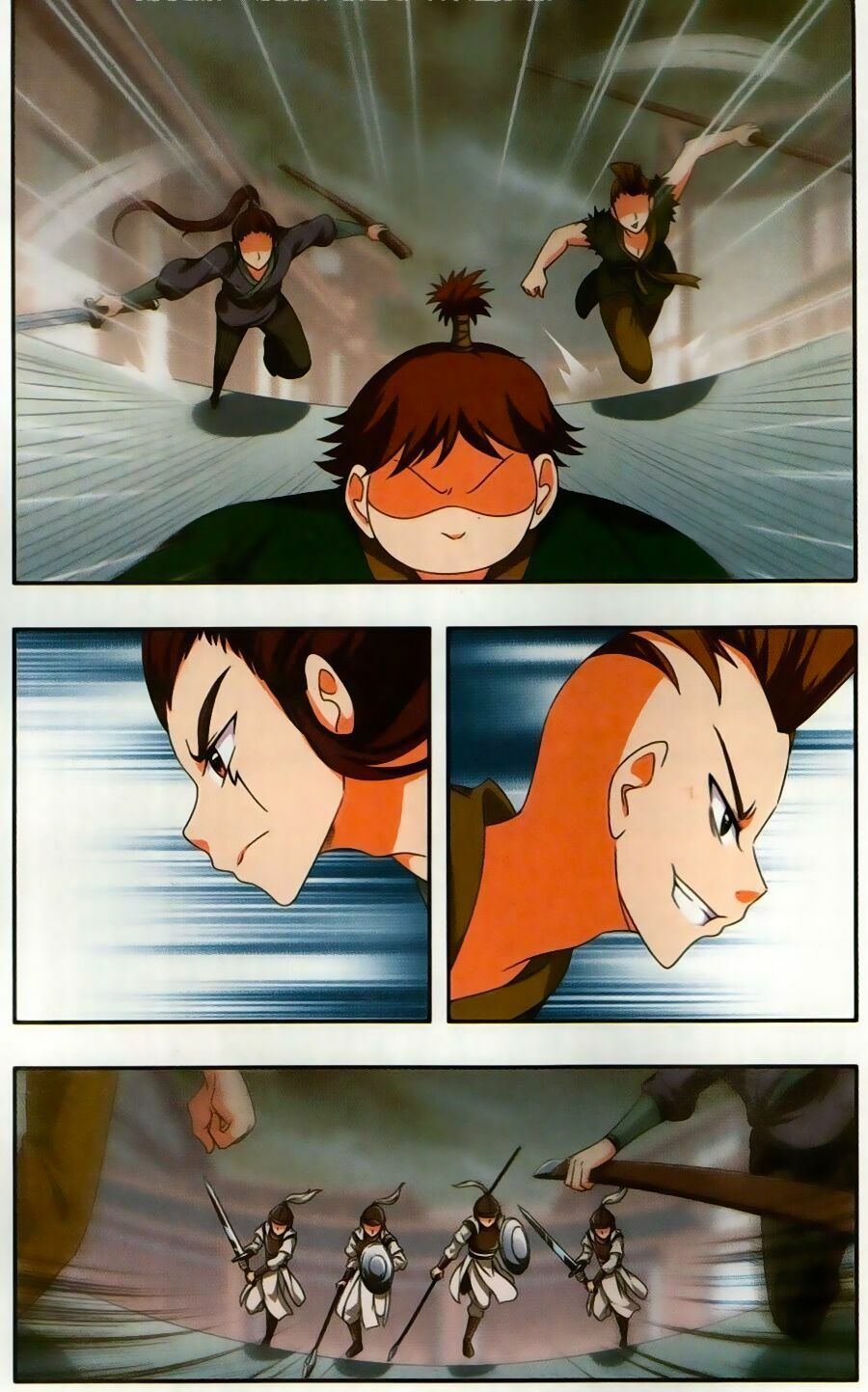 thần võ tướng tinh lục chapter 39 9