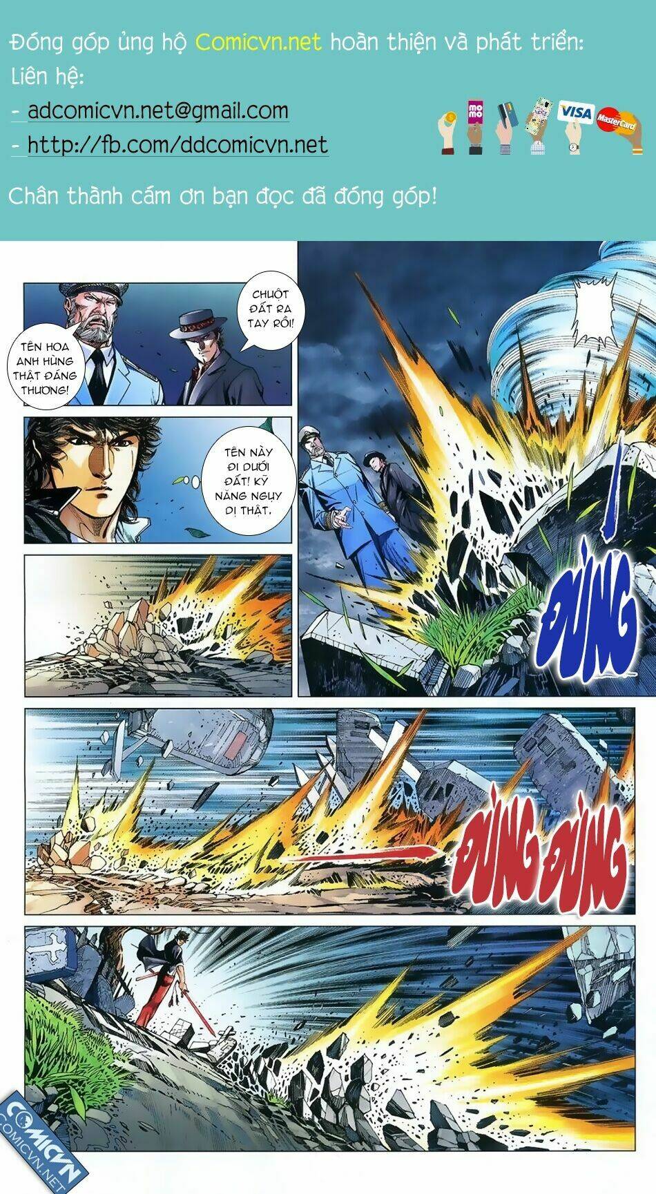 tân tác trung hoa anh hùng chapter 35 3