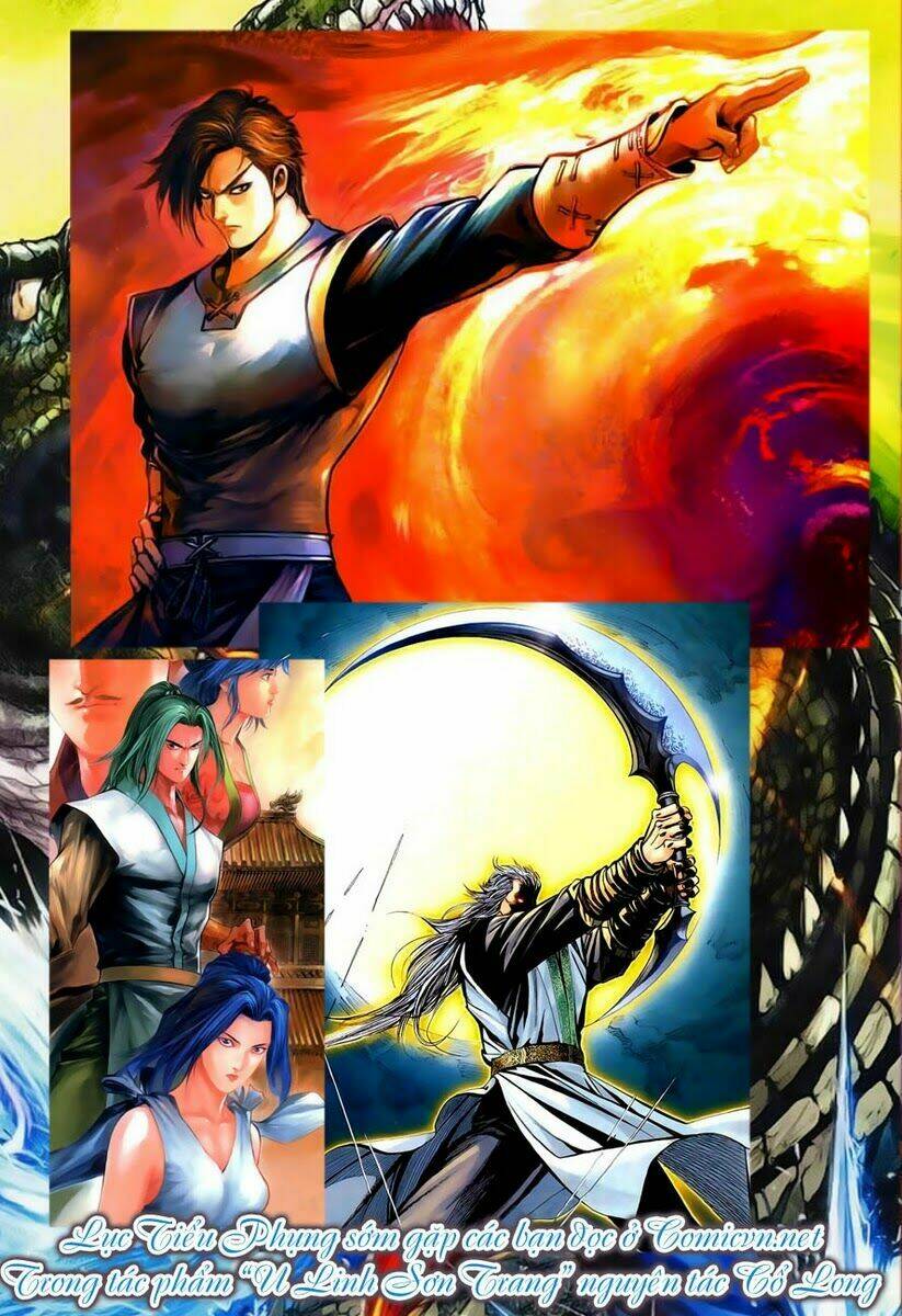 cổ long quần hiệp truyện chapter 14 33