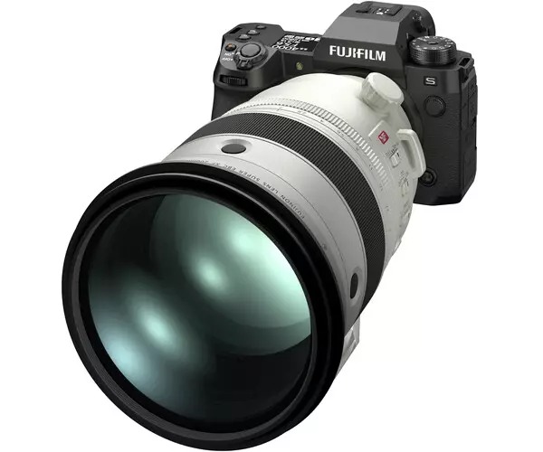 Fujifilm X-H2S 9