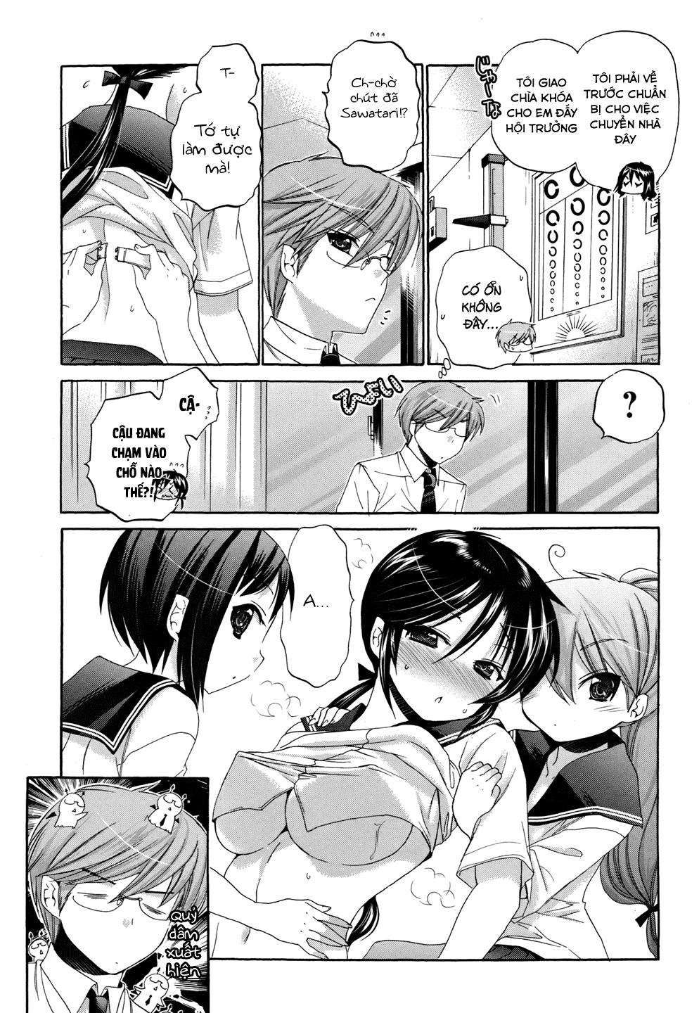 vợ tôi là chủ tịch hội học sinh (ngoại truyện) chapter 14 18