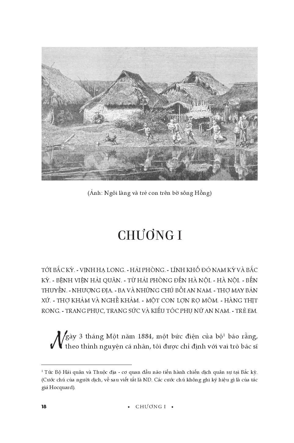 Một Chiến Dịch Ở Bắc Kỳ
