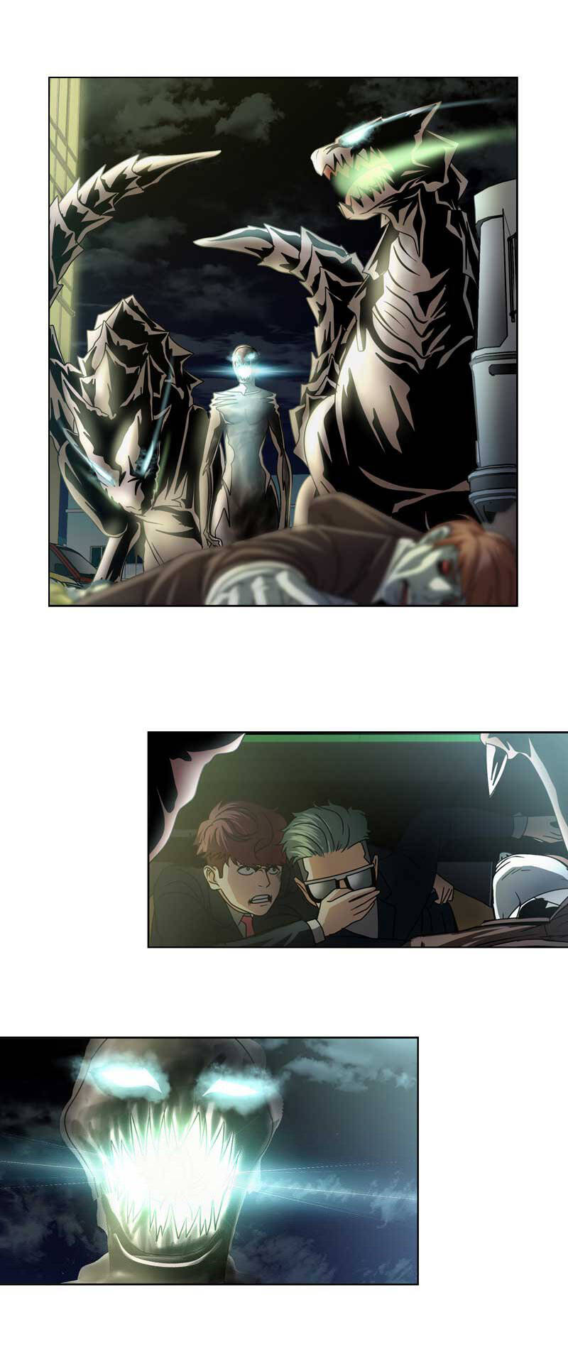 we-on: be the shield chapter 17 21