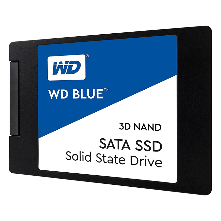 Ổ Cứng SSD WD Blue 3D NAND 250GB WD S250G2B0A (2.5 inch) - Hàng Chính Hãng