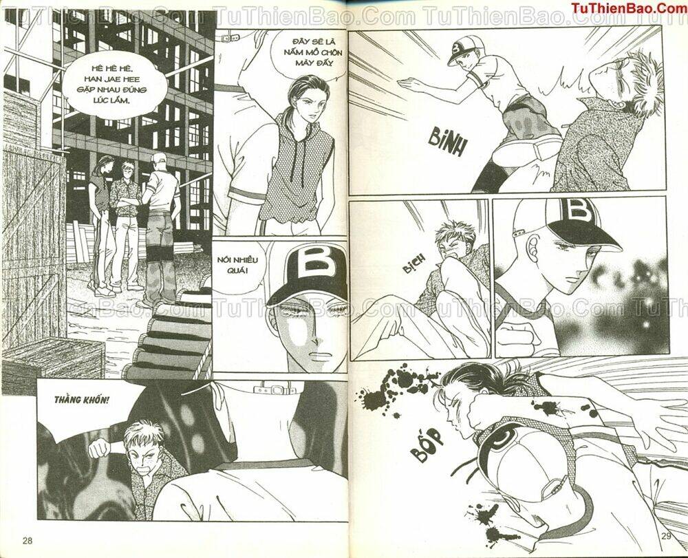 bắt được anh chapter 9 14