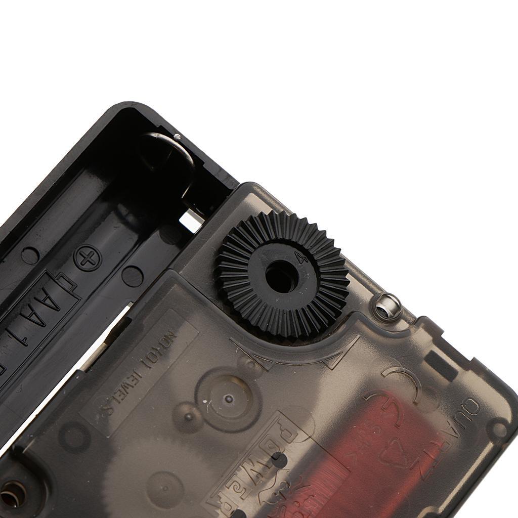 2X Quartz Clock Movement Watchmaker Repair Replacement Movement Clock DIY