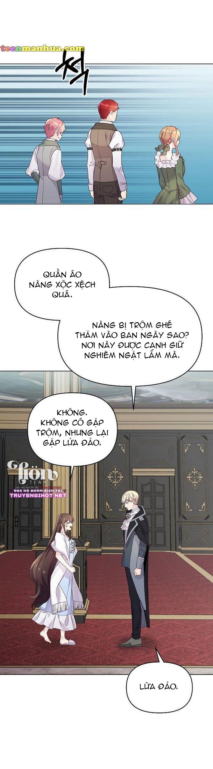 hôn thê nguy hiểm chapter 7.1 6