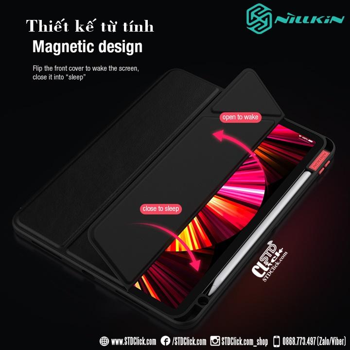 BAO DA DÀNH CHO IPAD PRO M2 11 2022 - M1 11 2021 - 11 2020 NILLKIN BEVEL