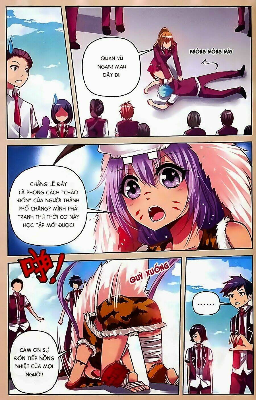 học viên bộ lạc chapter 2 2