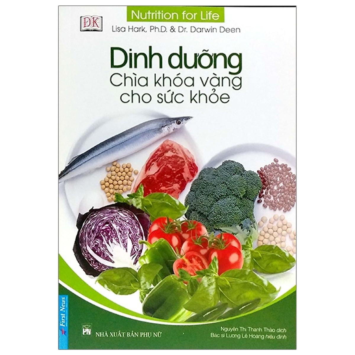 Combo 2 cuốn sách: Dinh Dưỡng - Chìa Khóa Vàng Cho Sức Khỏe + Lịch Sử Ung Thư - Hoàng Đế Của Bách Bệnh