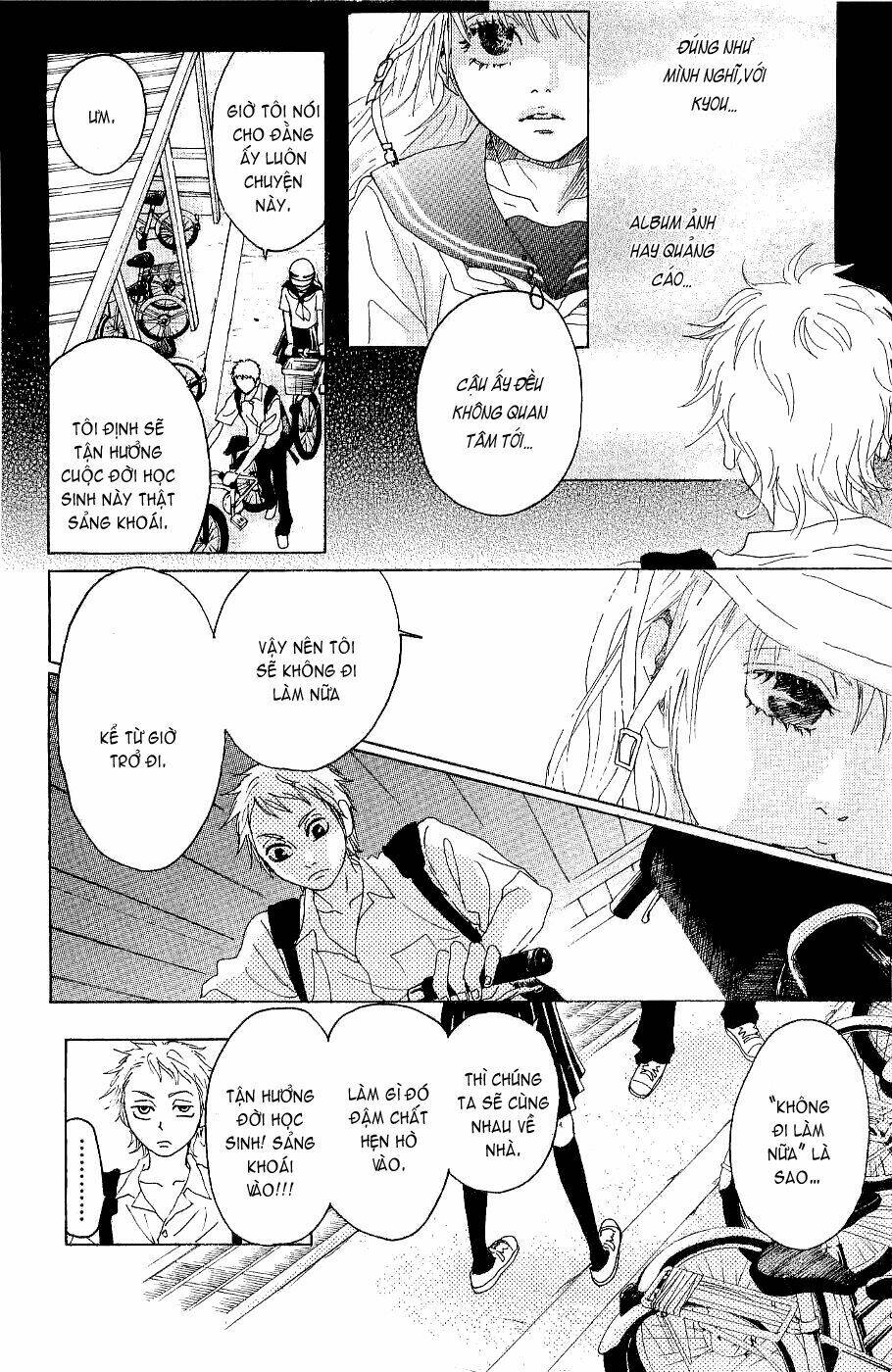 oboreru knife chapter 8 12