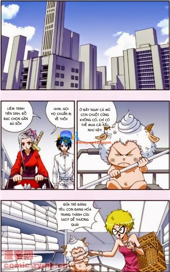 thâu tinh cửu nguyệt thiên chapter 96 8