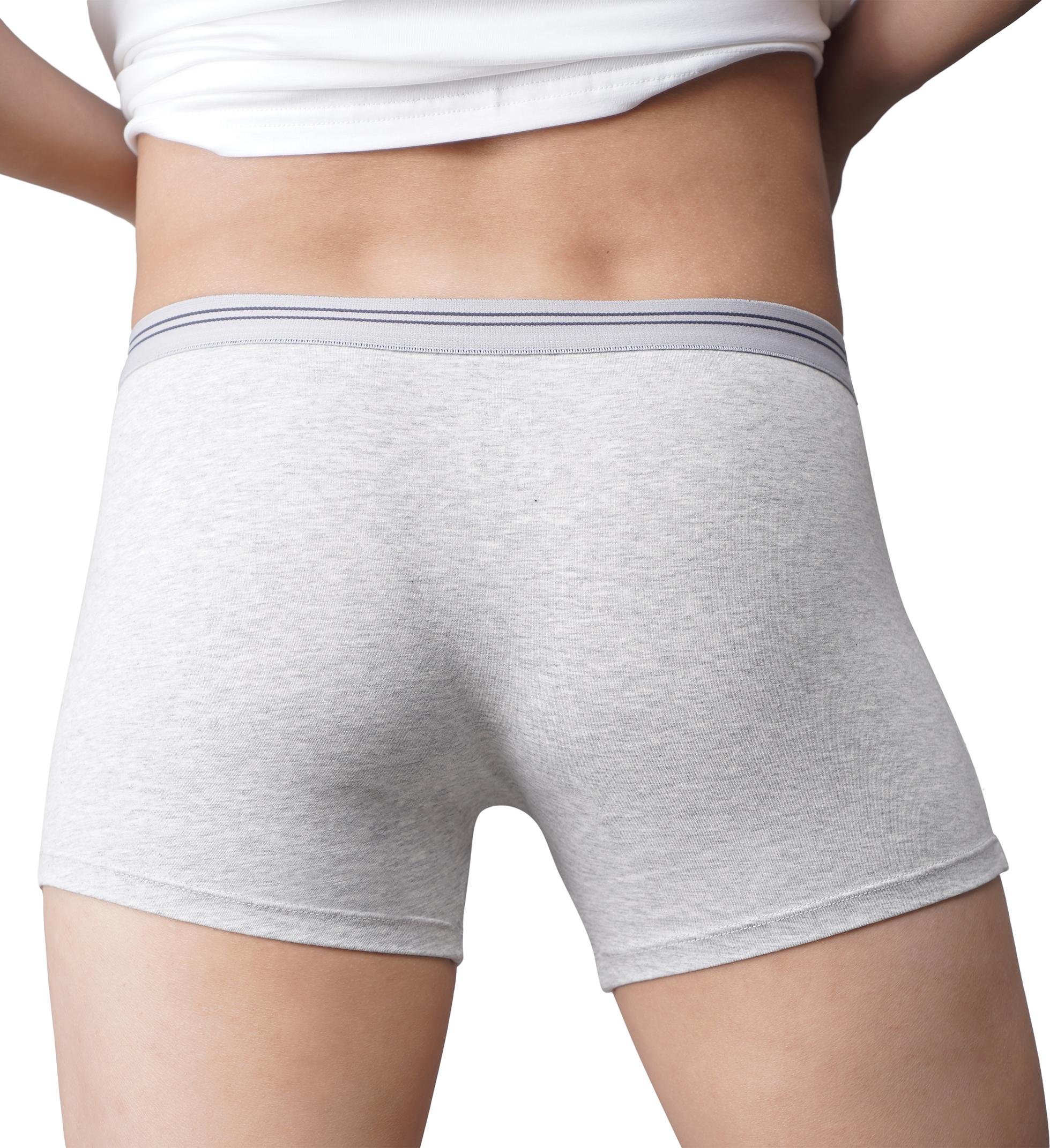 Combo 4 Quần Lót Nam Quần Sịp Đùi Sợi Cotton Cao Cấp MRM FASHION Mix 3 Màu TẶNG Đôi Tất Nam Cao Cấp
