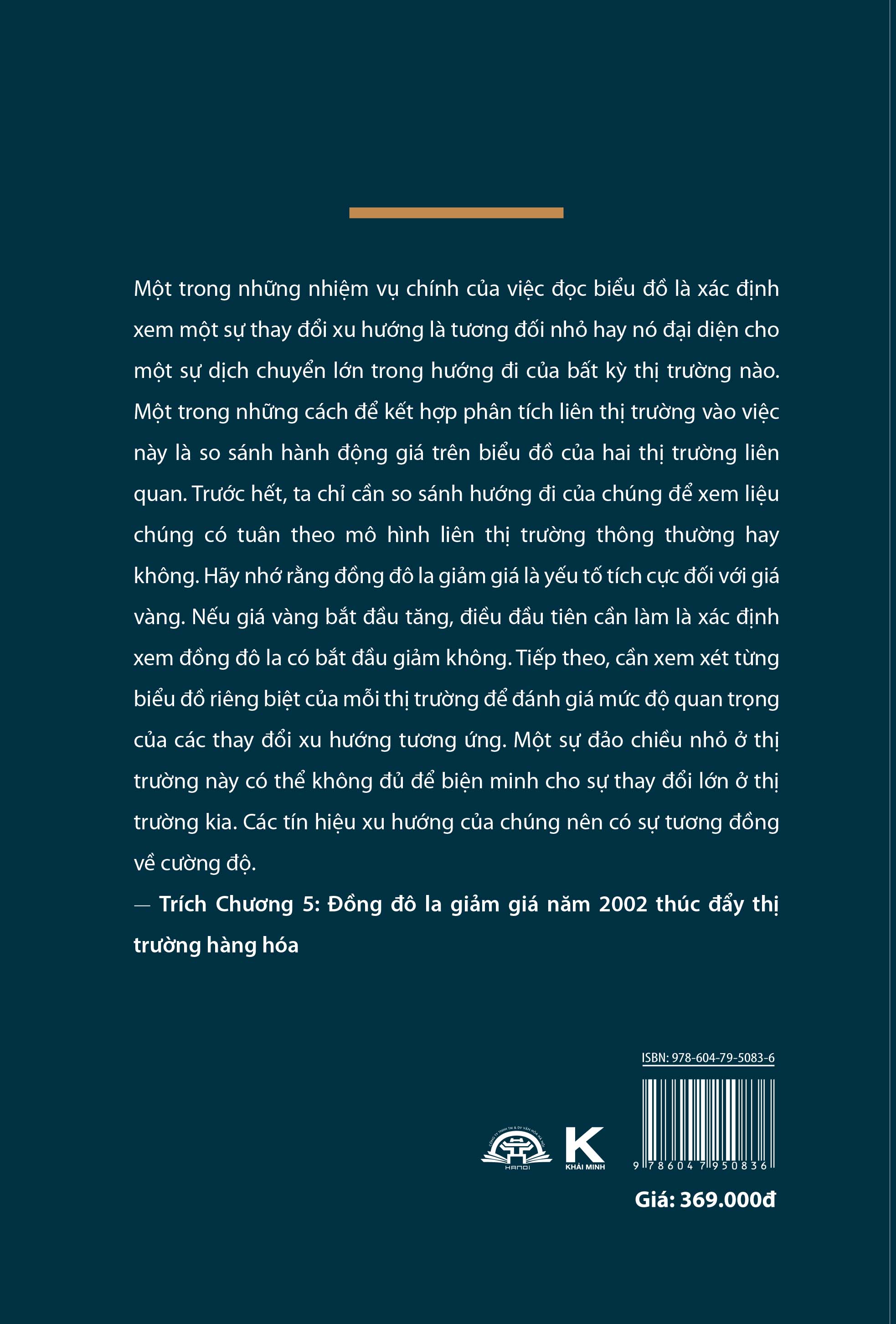 Sách - Giao Dịch Bằng Phân Tích Liên Thị Trường - Một Phương Pháp Tiếp Cận Trực Quan Để Chiến Thắng Trên Thị Trường Tài Chính Bằng Cách Cách Sử Dụng Quỹ Hoán Đổi Danh Mục (ETF)