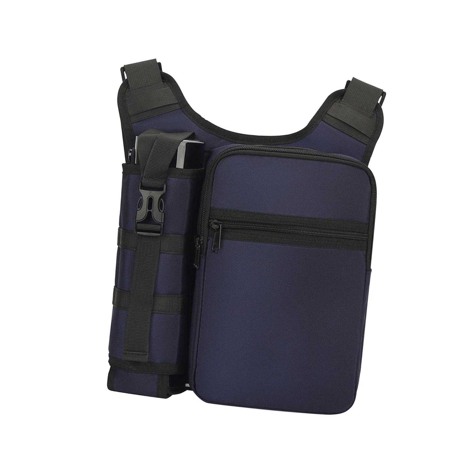 Trendy Crossbody Daypack Shoulder Bag Portable Oxford Cloth Crossbody Bag  Backpack for Outdoor Women Men Climbing Hiking Birthday Gift