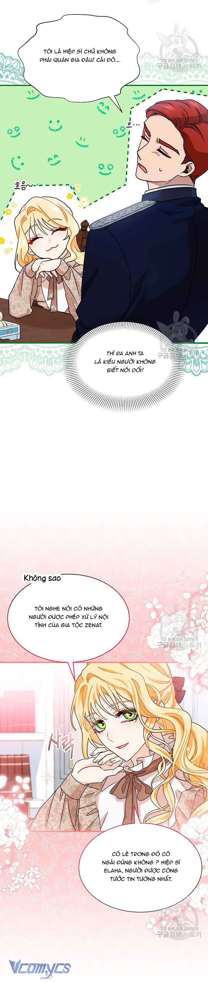 cô gái sẽ trở thành chủ gia đình chapter 5 13