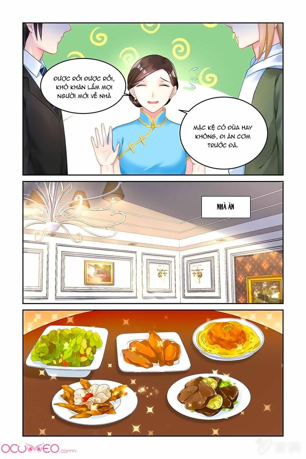 danh môn thiên hậu chapter 171 2