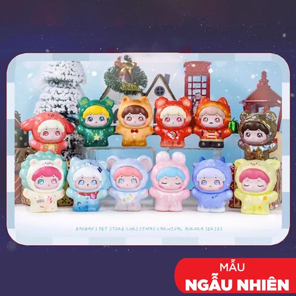 Đồ Chơi Mô Hình - Christmas Carnival - Plus - BaoBao RE84 (Sản Phẩm Bên Trong Là Ngẫu Nhiên)