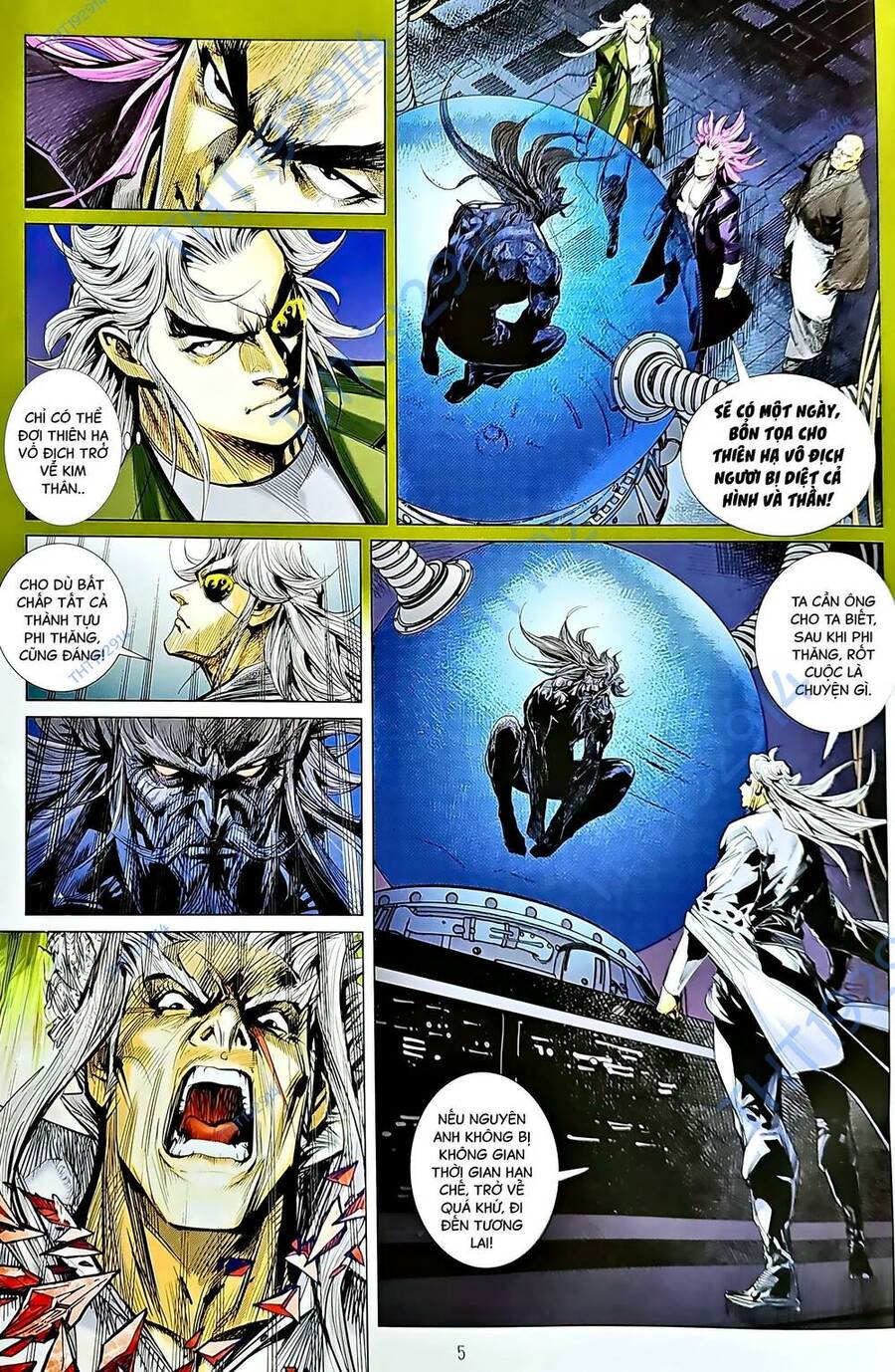 tân tác long hổ môn chapter 1235 5